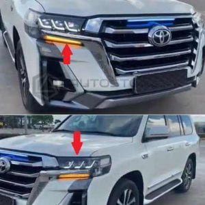 Toyota Land Cruiser FJ200 Lexus Style Head Lamps 2016-2020