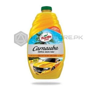 Turtle Wax Carnuba Wash and Wax