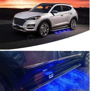 Hyundai Tucson Side Steps V2 with LED 2015-2020