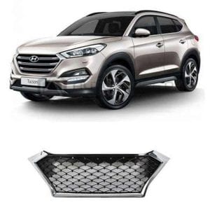 Hyundai Tucson Front Chrome Honey Comb Style Grill 2015-2020