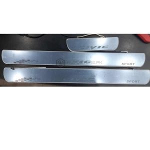 Honda Civic Sill Plates Sport Style 2016-2021