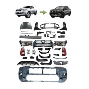 Toyota Hilux Vigo Upgrade to Rocco 2021-2023