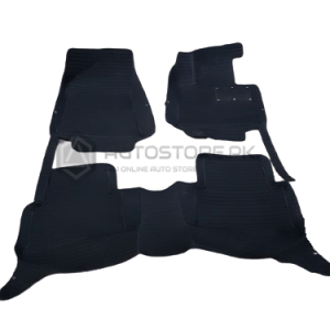 Kia Sportage7D Floor Mats Horizontal Stitch Black 2019-2021