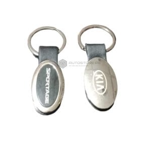 Kia Sportage Logo Metal Key Chain V2 2019-2021