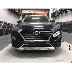 Hyundai Tucson Front And Rear Bumper Guard 2020
