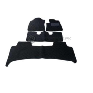 Toyota Fortuner Carpet Mat Black 2016-2021