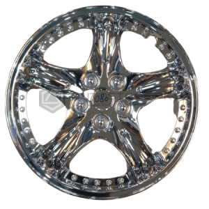 Wheel Cover 12 Inches - Sliver