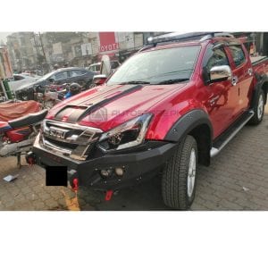Isuzu D-max Hamer Front Armoured Bumper V3 2018-2021