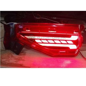 Toyota Fortuner Rear Bumper Running Lamp V2 2016-2021