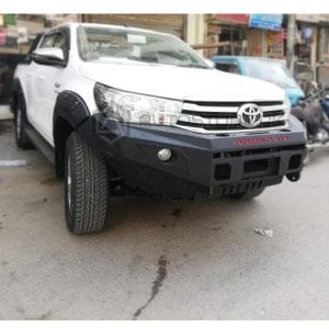 Toyota Hilux Revo Hamer Front Armoured Bumper V6 2017-2023