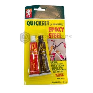 Lion Quickset Epoxy Steel 2.0oz