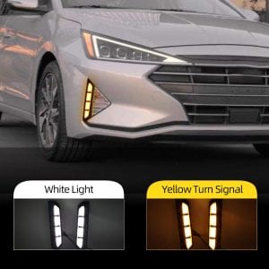 Hyundai Elantra LED Corner Bumper Front Drls 2020-2022