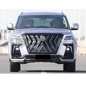 Nissan Patrol Y62 Black Hawk Edition Facelift