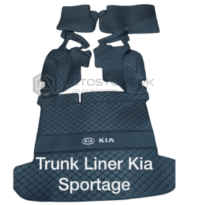 Kia Sportage 7D Trunk Liner Mats Black 2019-2021