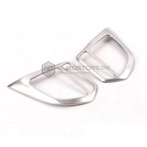 MG HS Multimedia Steering Button Chrome Trim 2020-2021