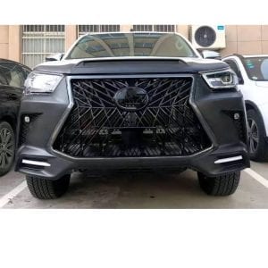 Toyota Hilux Revo Lexus LX570 Style Front Bumper TRD 2021-2022
