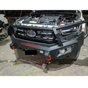 Toyota Hilux Revo Hamer X Front Armoured Bumper 2021-2023