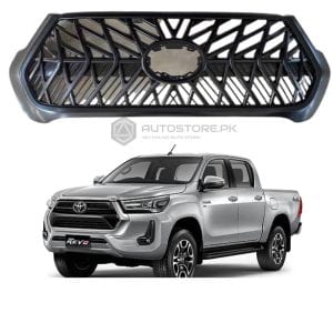 Toyota Hilux Revo Lexus LX570 TRD Style Grill 2021-2023