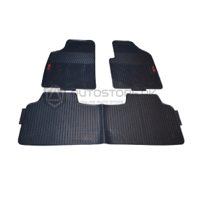 MG HS PVC Rubber Floor Mat Black 2020-2022