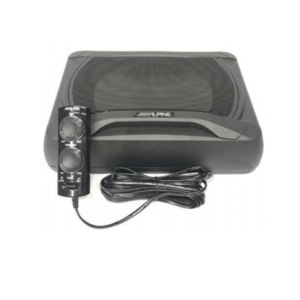 Alpine Under Seat Subwoofer SWE-T1090