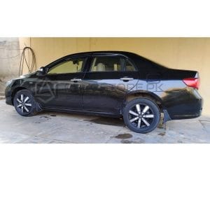 Sliver And Black Wheel Cover 15 Inches