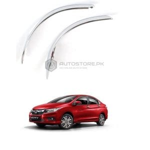 Honda City Side Mirror Chrome Trims 2021-2022