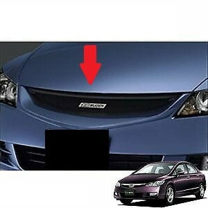 Honda Civic Front Grill Mugen 2006-2011