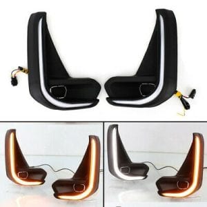 Toyota Hilux Revo LED DRLs Covers V2 2021-2023