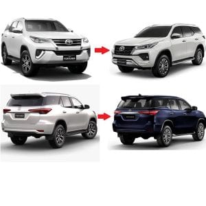 Toyota Fortuner Genuine OEM Upgrade 2016 to 2021