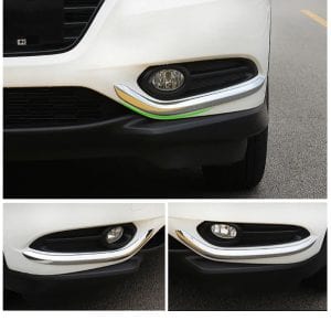 Honda Vezel Fog Lamp Cover Chrome Trim V1 2013-2021