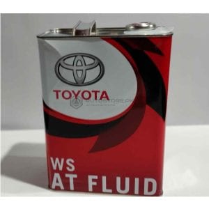 Toyota Genuine ATF WS 4Litre