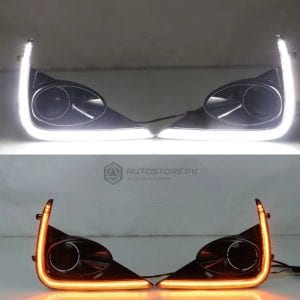Toyota Corolla Altis X Facelift Fog Lamp DRLs 2017-2018