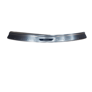 Hyundai Sonata Rear Bumper Protector Silver 2021-2023