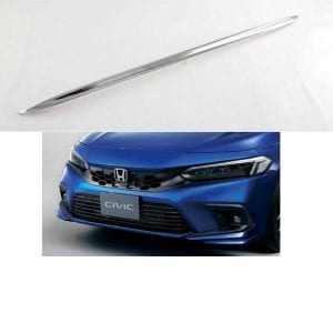 Honda Civic Front Bumper Lower Chrome Trim 2022-2023