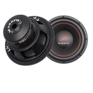 Massive MMA124- 12" 500 WATTS RMS DUAL 4 OHM SUBWOOFER