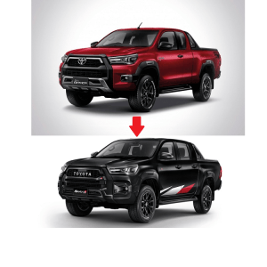 Toyota Hilux Rocco 2022 To Rocco GR Sport Conversion 2023
