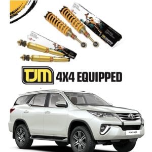 Toyota Fortuner TJM Shocks 2016-2023