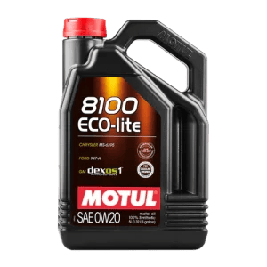 Motul 8100 ECO-LITE 0W-20 4 Liter