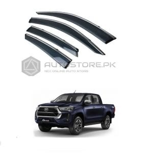 Toyota Hilux Revo TXR Air Press With Chrome