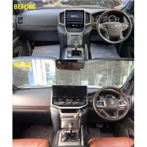 Toyota Land Cruiser FJ200 Interior Conversion Kit 2008 To 2018 With FJ300 | LC300 Panel