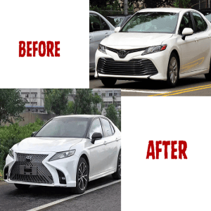 Toyota Camry Lexus LS Style Body Kit 2016+