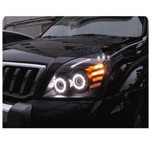Toyota Prado FJ120 Head lights / Head lamps 2002-2007