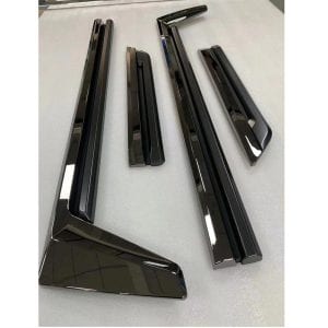 Lexus LX600 Door Moulding Full Chrome 2023