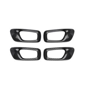 Honda Civic Interior Door Handle Covers Carbon Fiber 2022-2023