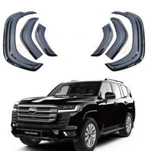 Toyota Land Cruiser FJ300 | LC300 Fender Flares Black 2023