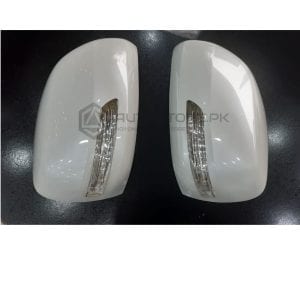 Toyota Land Cruiser FJ200 2008 to 2020 Side Mirror Cover with LED White