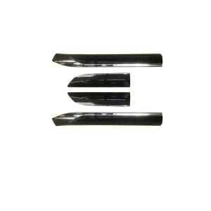 Toyota Land Cruiser FJ300 | LC300 Door Moulding Chrome Black 2023-2024