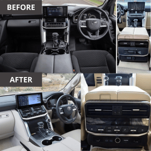 Toyota Land Cruiser Fj300 | LC300 AX to ZX Conversion 2022-2024