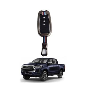 Toyota Revo Metal Key Cover 2016-2024
