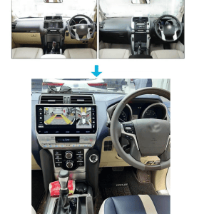 Toyota Prado FJ150 Interior Conversion Kit 2008 to 2018